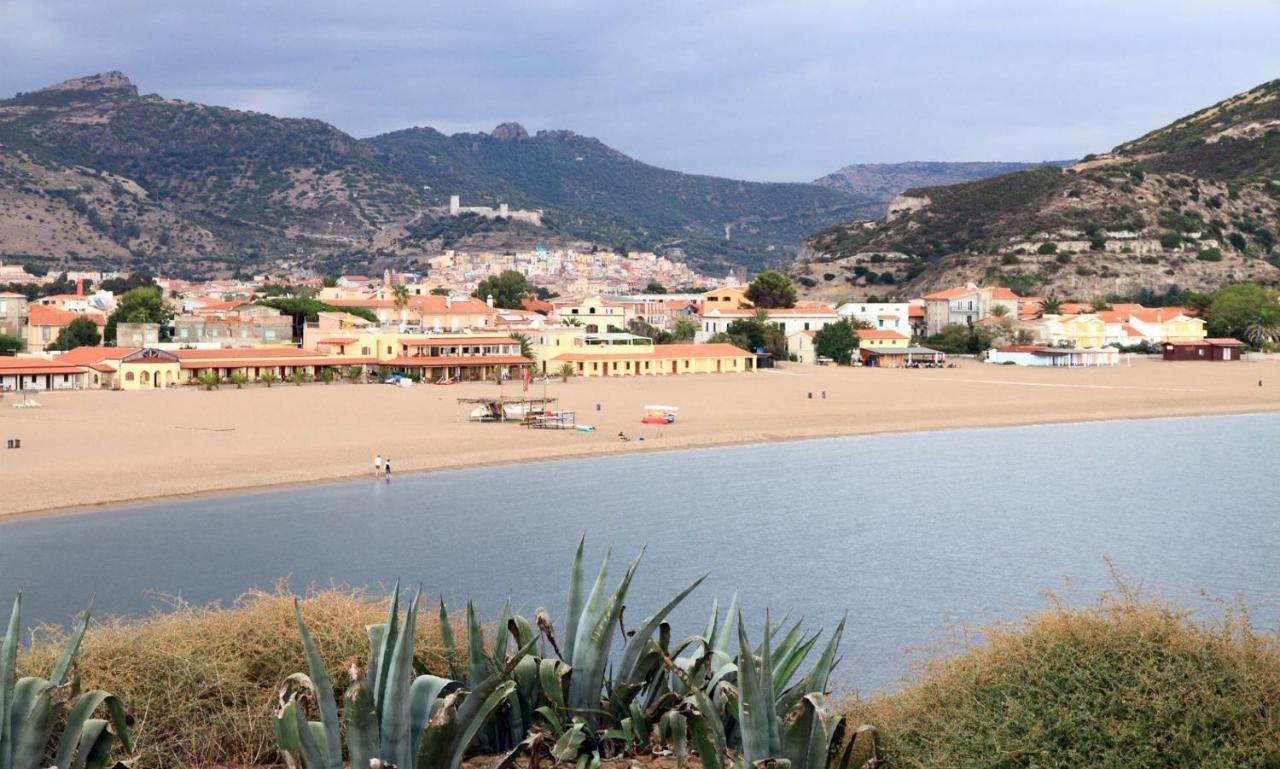 Sporting Hotel Stella Maris Bosa Marina Buitenkant foto